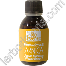 Bio Essenze Estratto Oleoso di Arnica